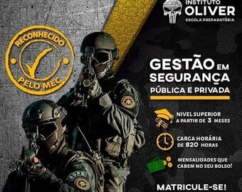 Superior Sequencial de Gestão em Segurança Pública e Privada